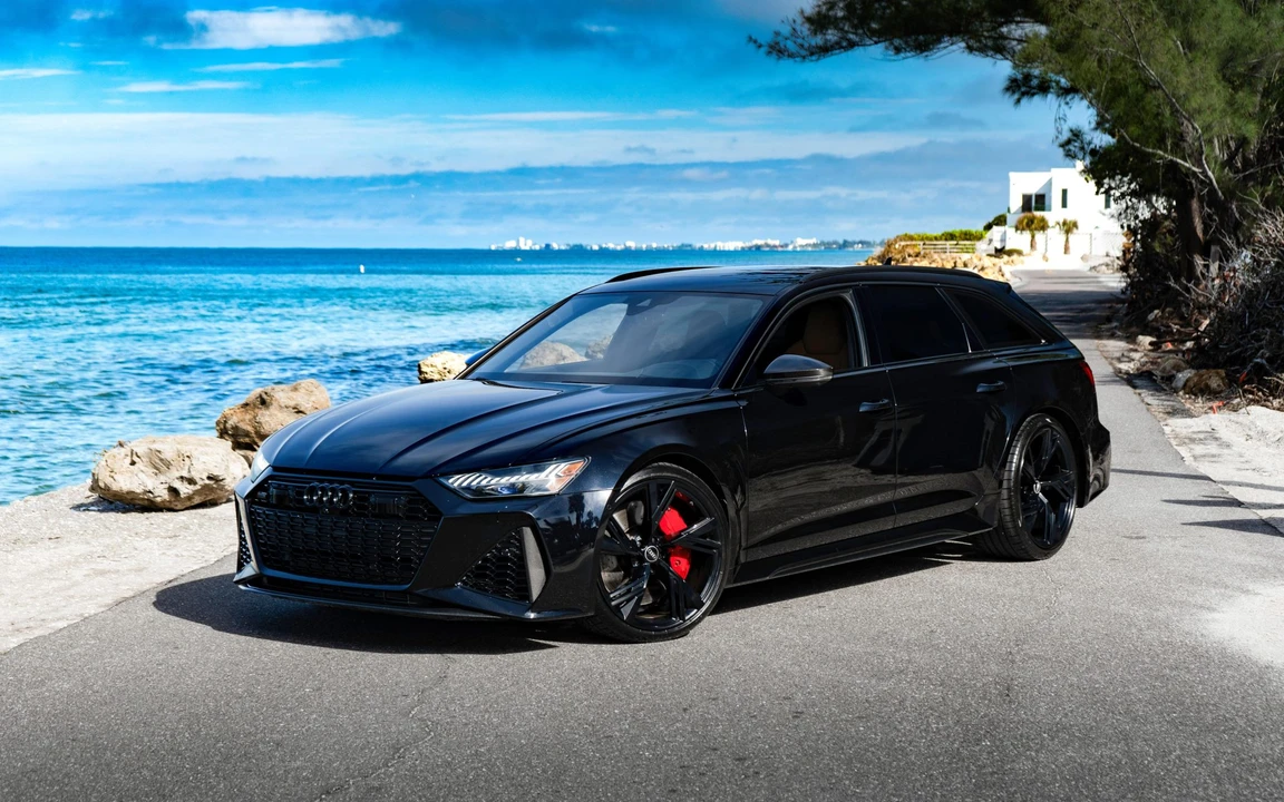 2021 Audi C8 RS6 - Image 30 of 31