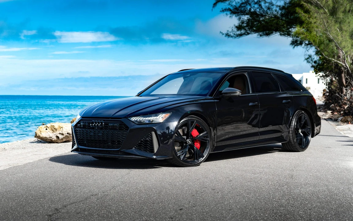 2021 Audi C8 RS6 - Image 31 of 31