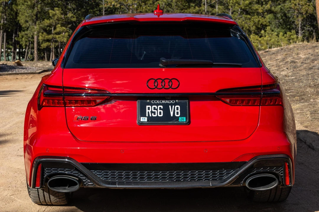 2021 Audi C8 RS6 - Image 5 of 31