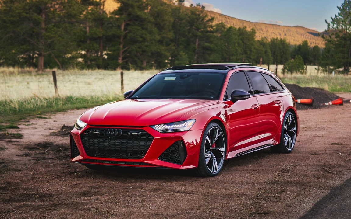 2021 Audi C8 RS6 - Image 6 of 31