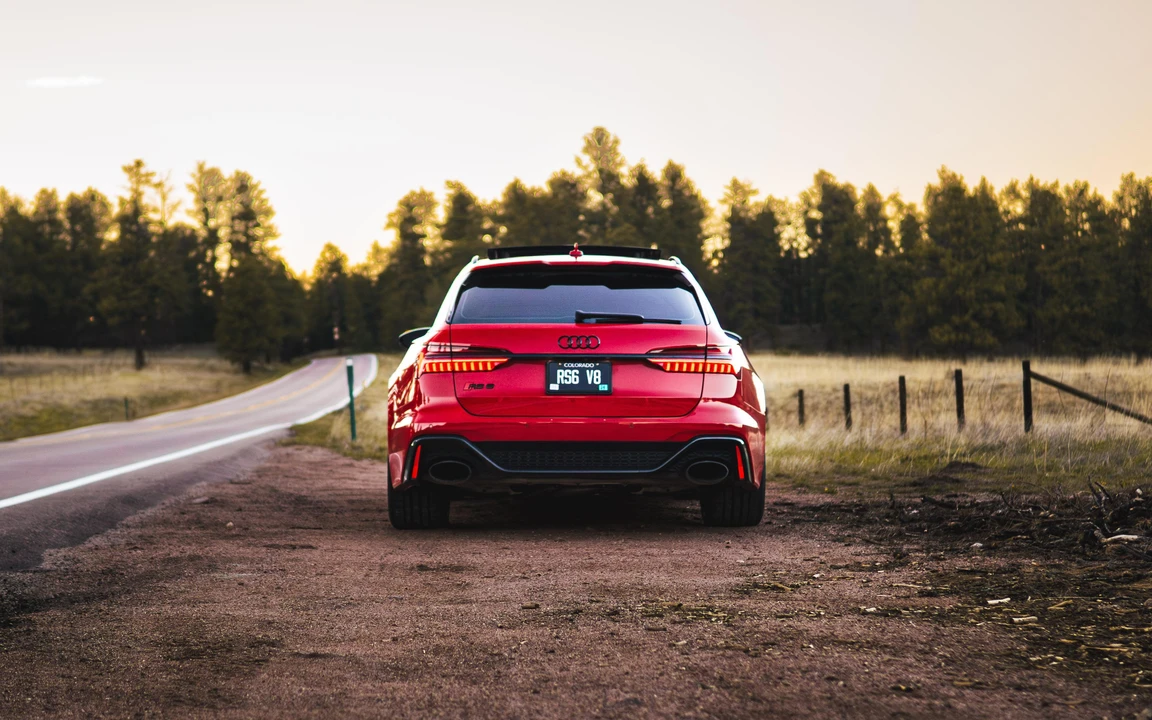 2021 Audi C8 RS6 - Image 9 of 31