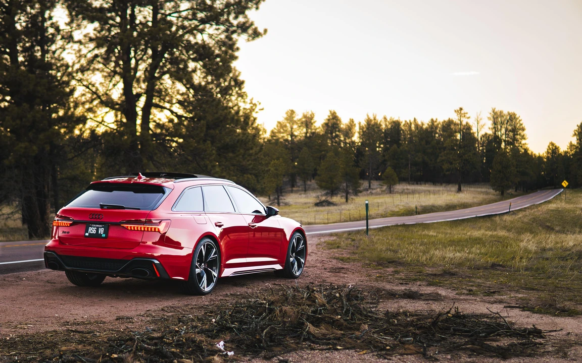 2021 Audi C8 RS6 - Image 10 of 31