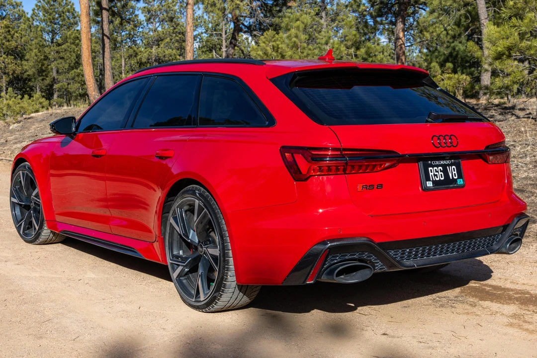 2021 Audi C8 RS6 - Image 4 of 31