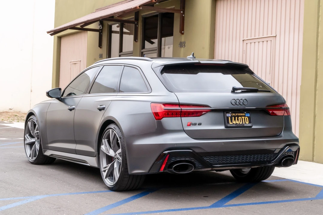2021 Audi C8 RS6 - Image 3 of 31