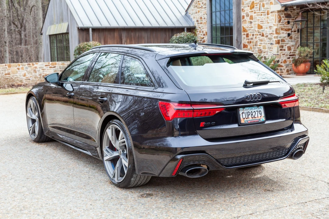 2021 Audi C8 RS6 - Image 3 of 31