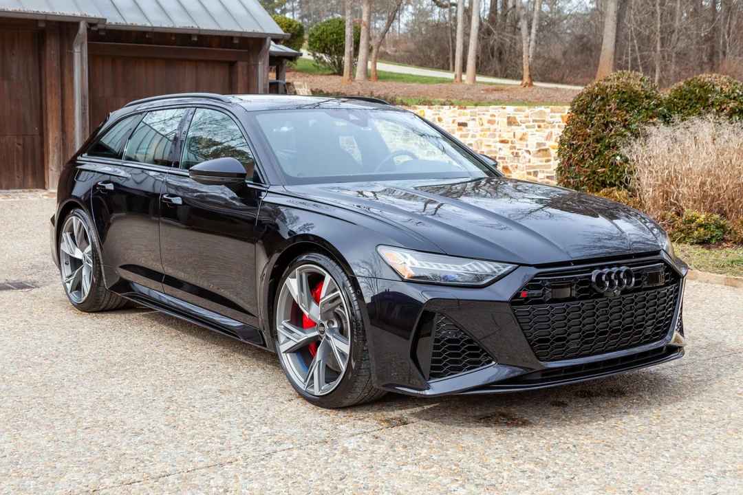 2021 Audi C8 RS6 - Image 7 of 31