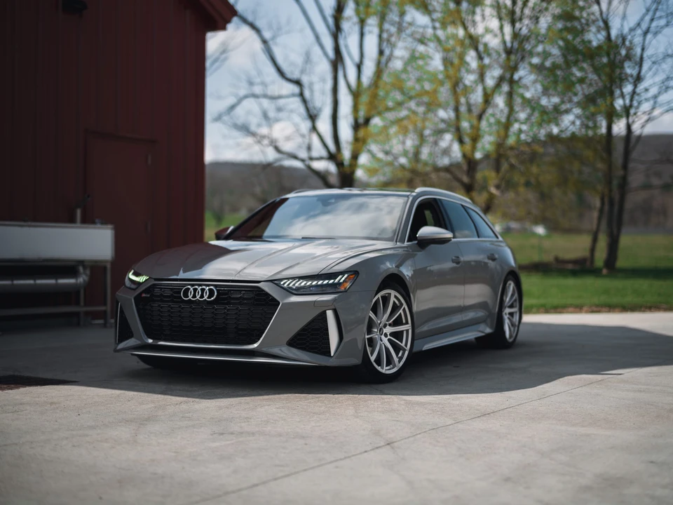 2021 Audi C8 RS6 - Image 7 of 31