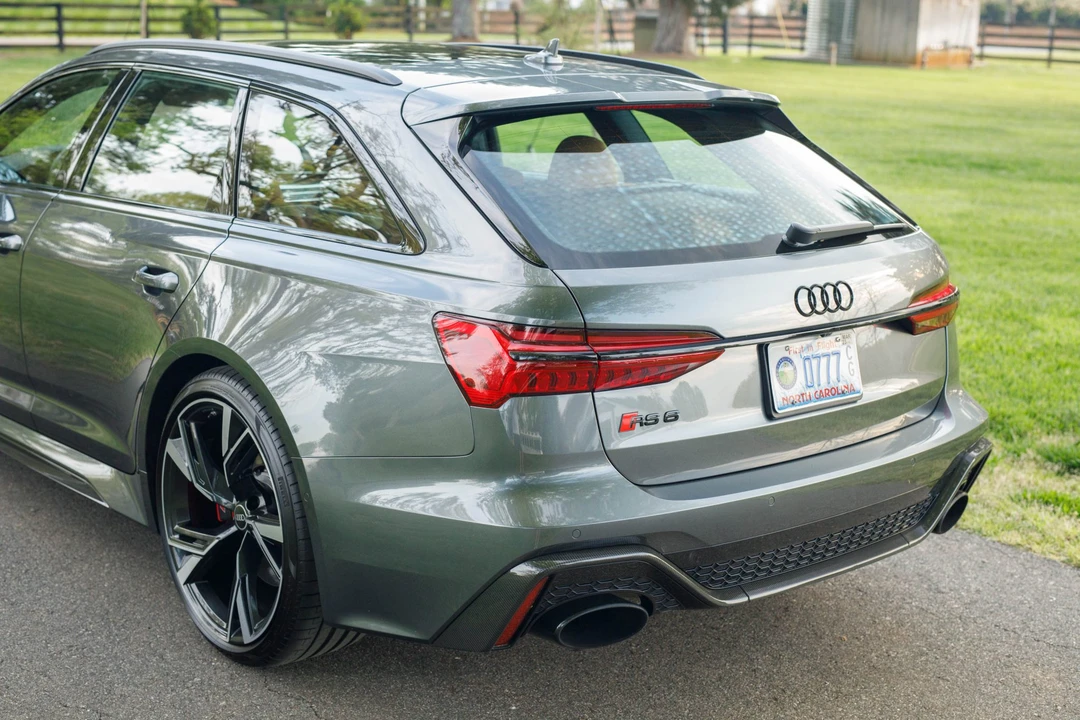 2021 Audi C8 RS6 - Image 31 of 31
