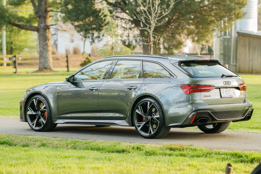 2021 Audi C8 RS6 - Image 7 of 31