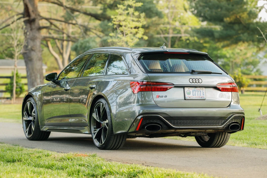 2021 Audi C8 RS6 - Image 9 of 31