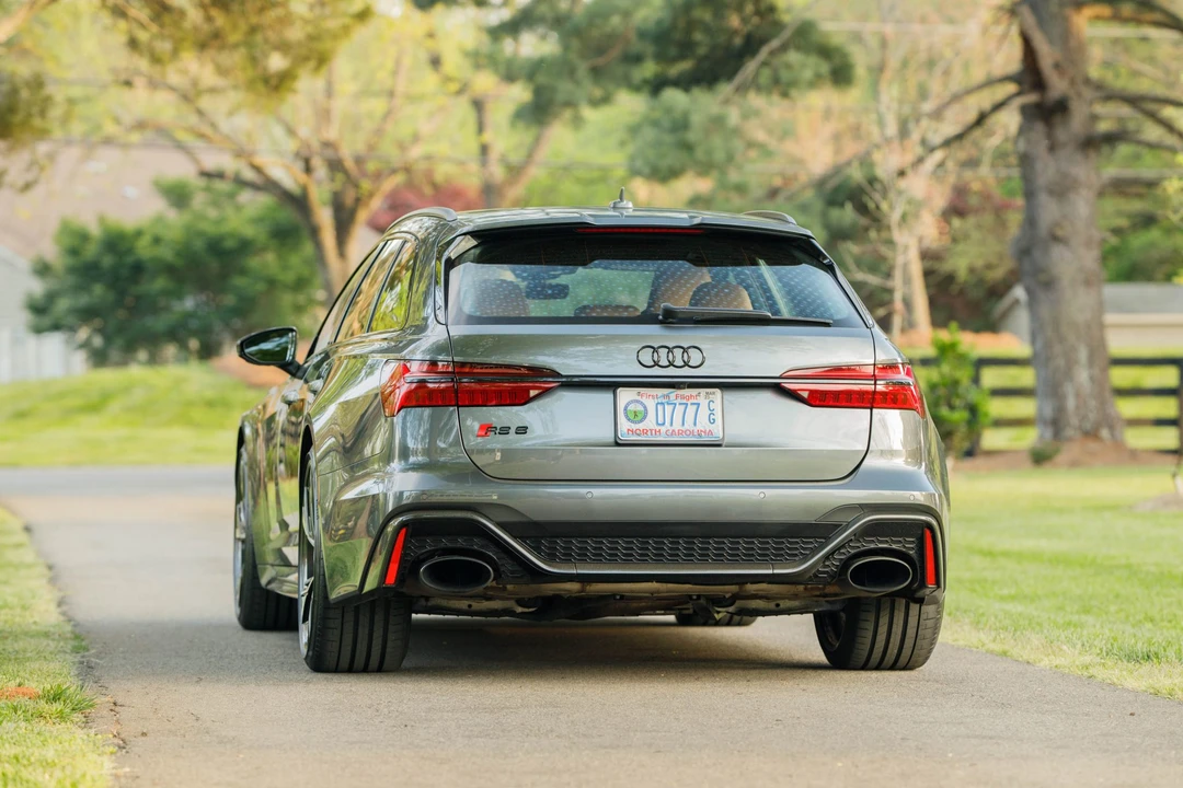 2021 Audi C8 RS6 - Image 10 of 31