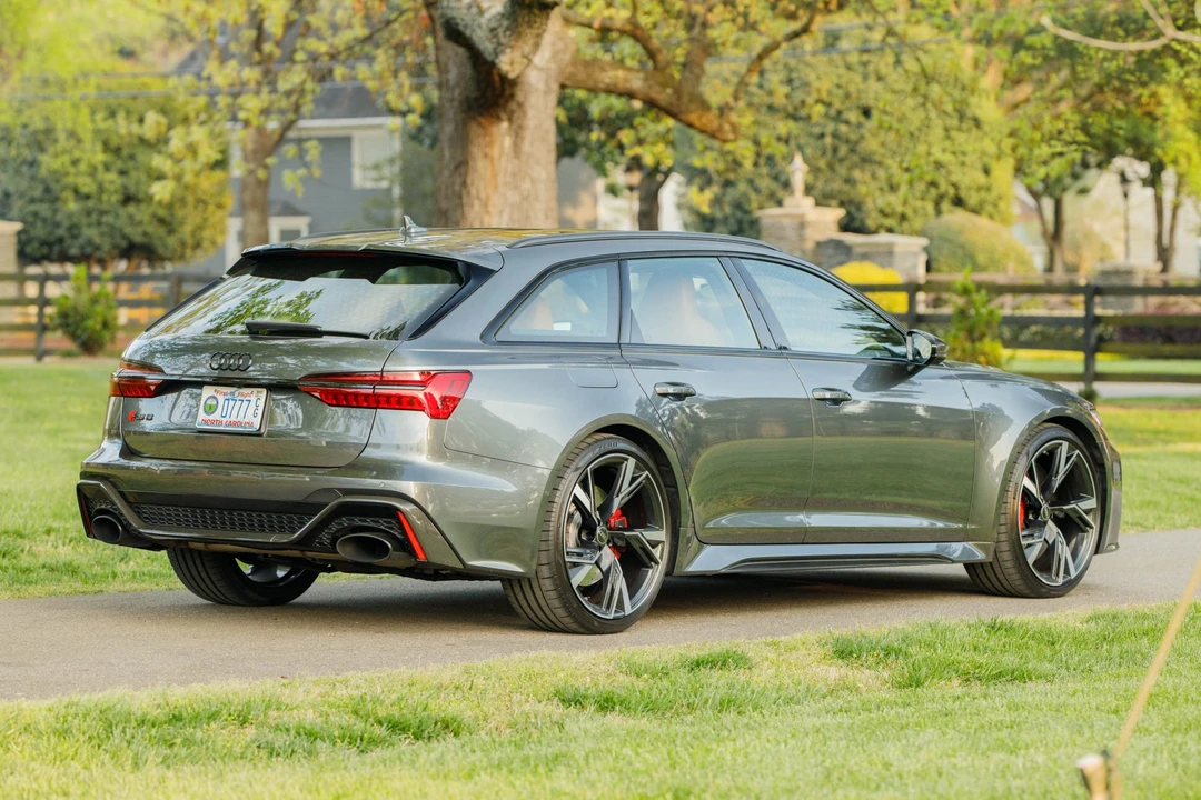 2021 Audi C8 RS6 - Image 15 of 31