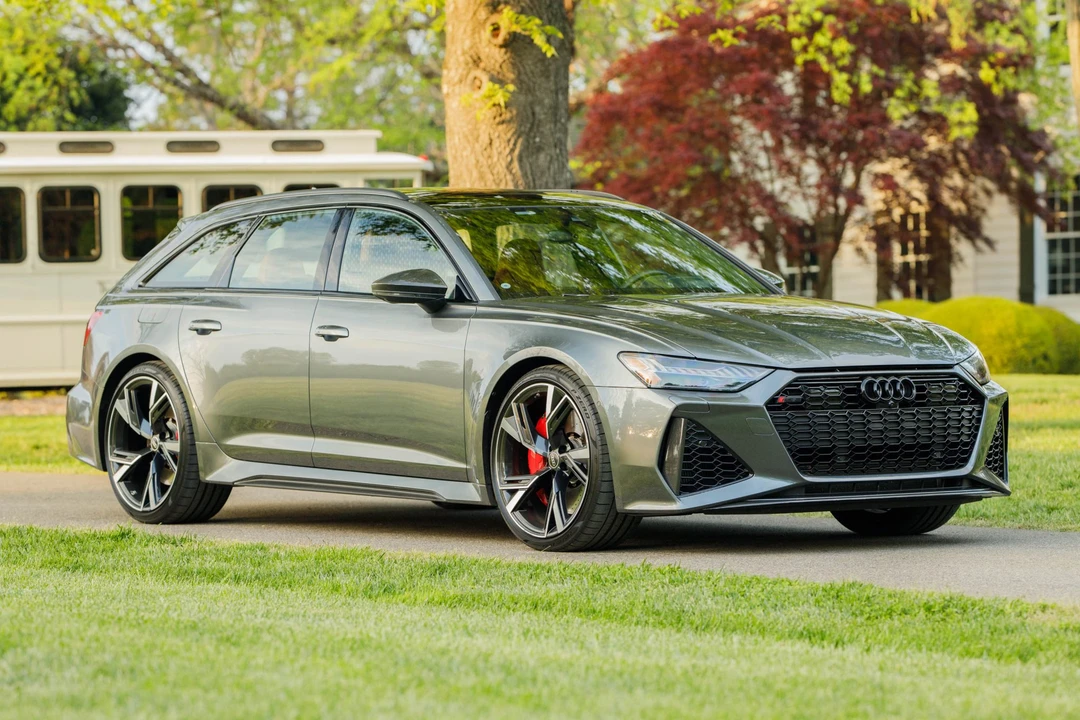 2021 Audi C8 RS6 - Image 19 of 31