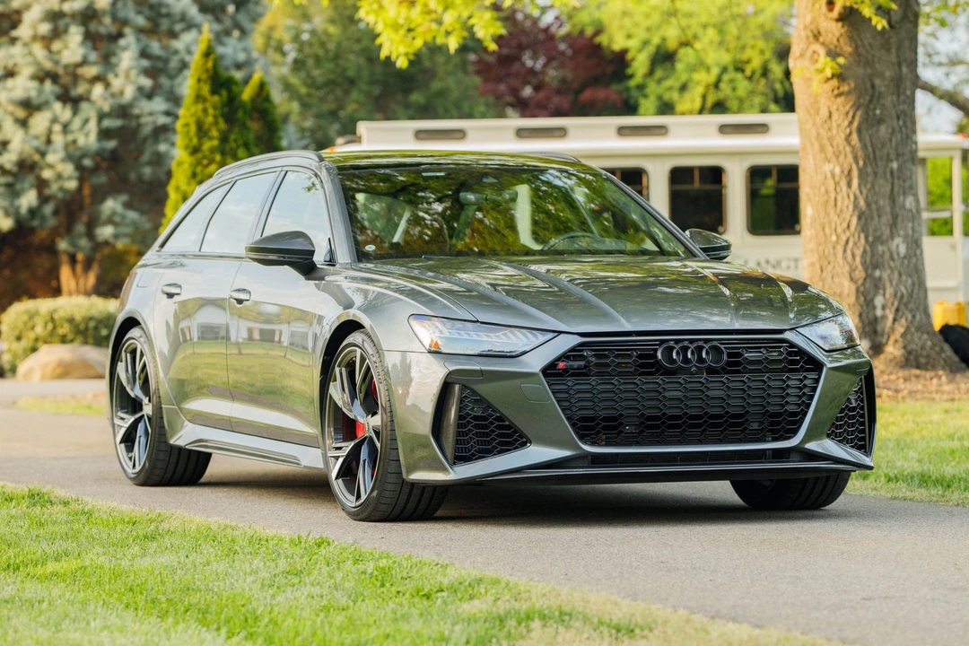 2021 Audi C8 RS6 - Image 20 of 31