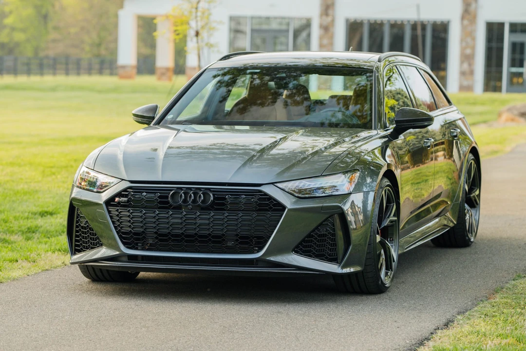 2021 Audi C8 RS6 - Image 2 of 31