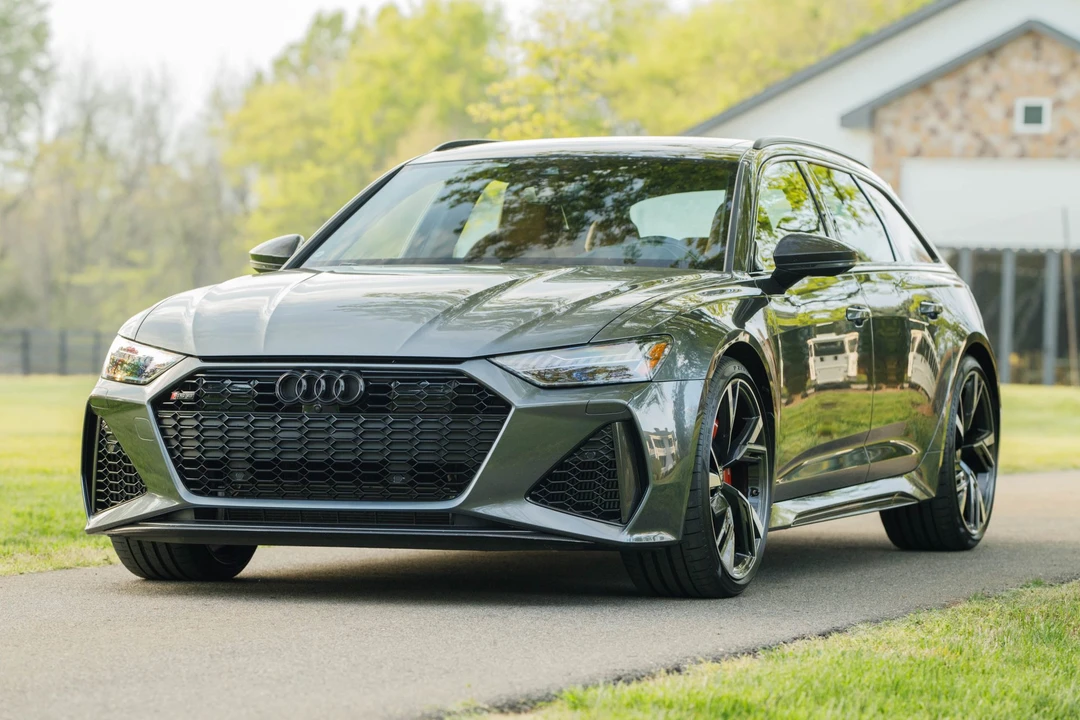2021 Audi C8 RS6 - Image 3 of 31