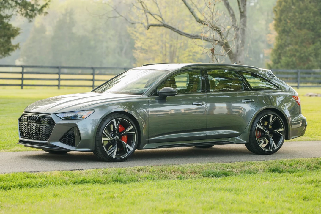 2021 Audi C8 RS6 - Image 4 of 31