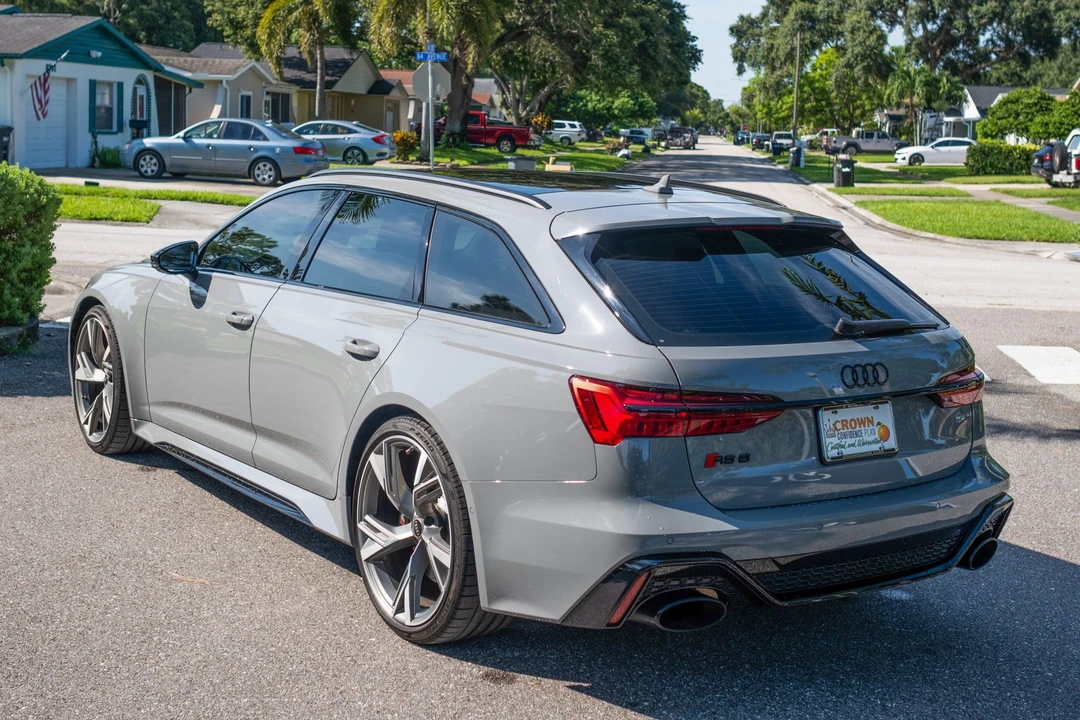 2021 Audi C8 RS6 - Image 4 of 31