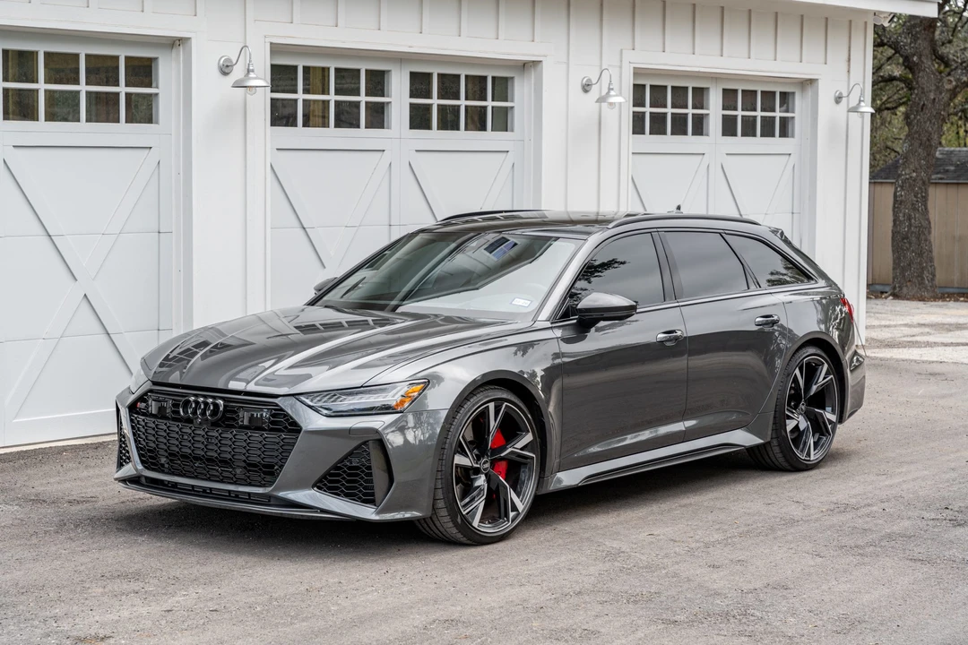 2021 Audi C8 RS6 - Image 2 of 31