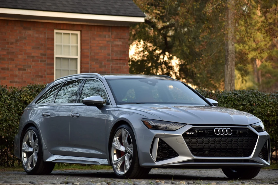 2021 Audi C8 RS6 - Image 24 of 31