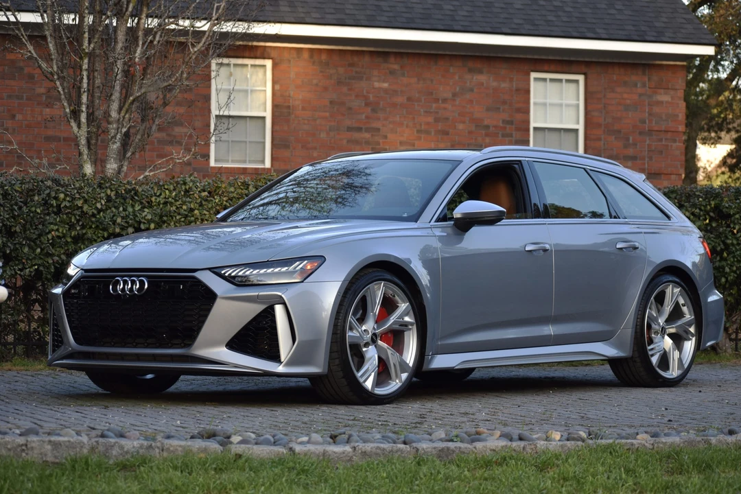 2021 Audi C8 RS6 - Image 4 of 31