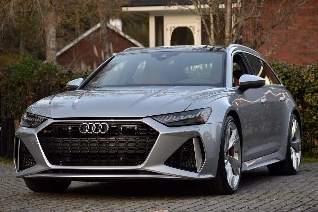 2021 Audi C8 RS6 - Image 2 of 31