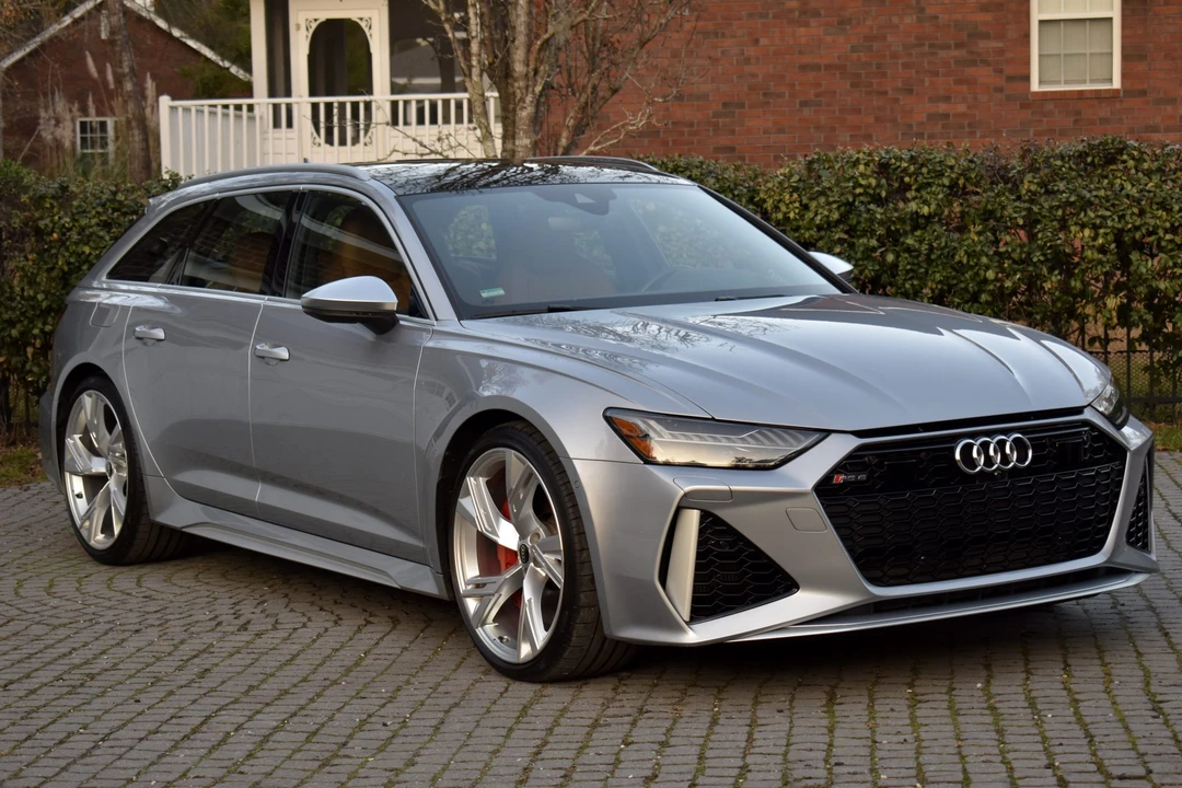 2021 Audi C8 RS6 - Image 23 of 31