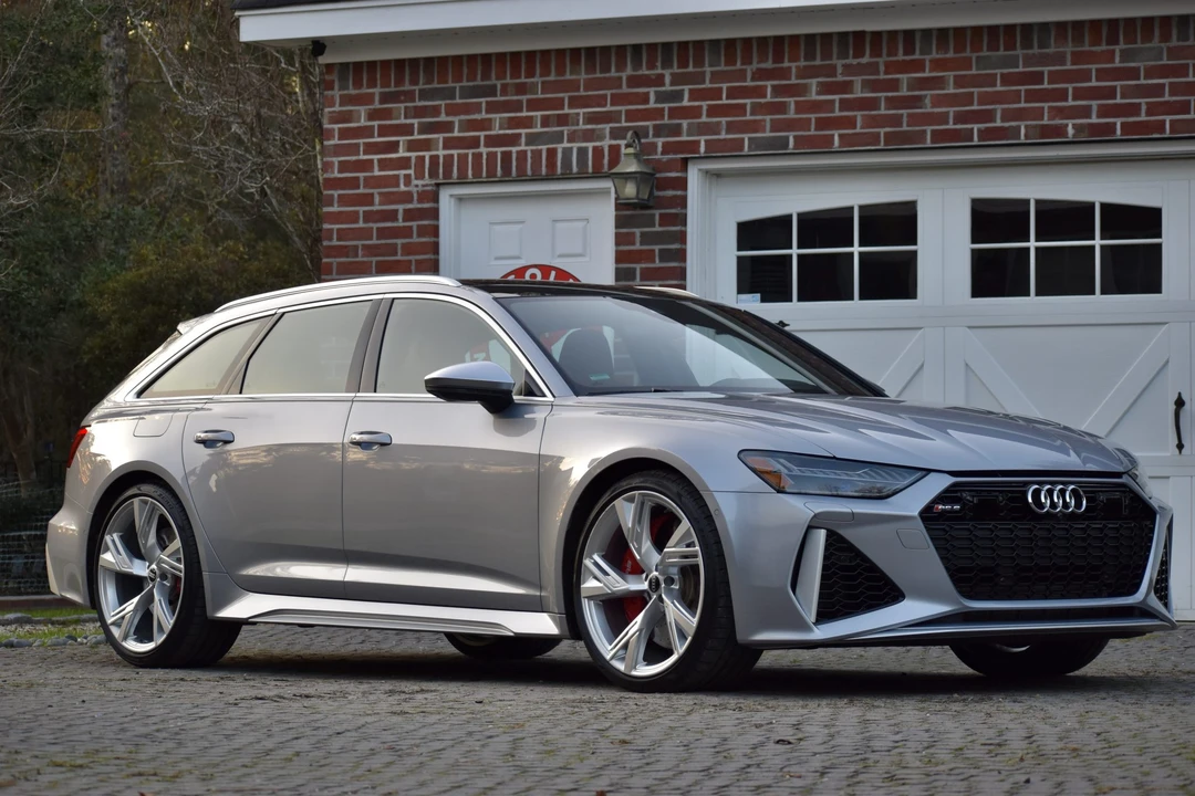 2021 Audi C8 RS6 - Image 20 of 31