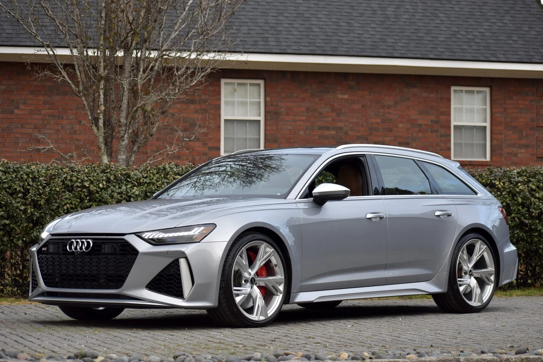 2021 Audi C8 RS6 - Image 5 of 31
