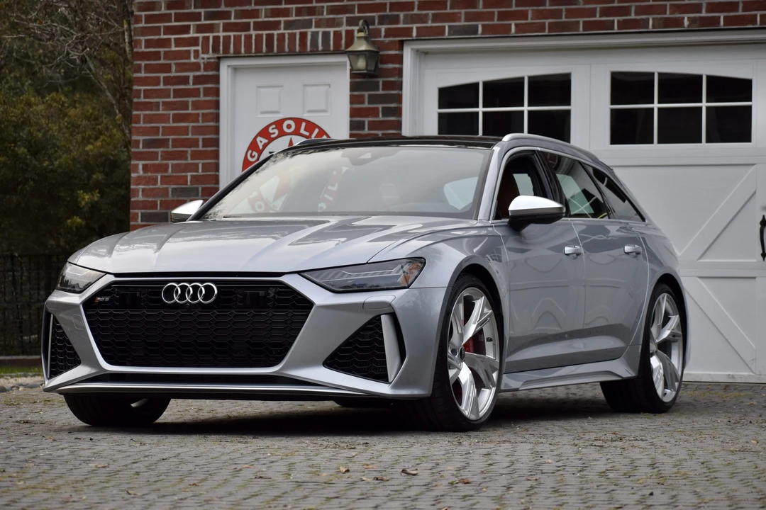 2021 Audi C8 RS6 - Image 3 of 31