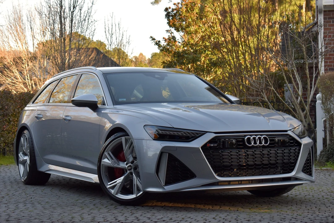 2021 Audi C8 RS6 - Image 25 of 31