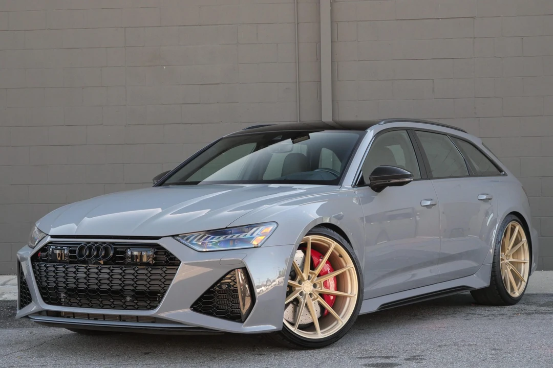 2021 Audi C8 RS6 - Image 3 of 31
