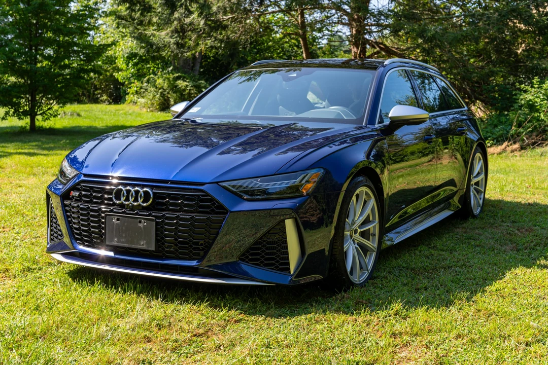 2021 Audi C8 RS6 - Image 2 of 31