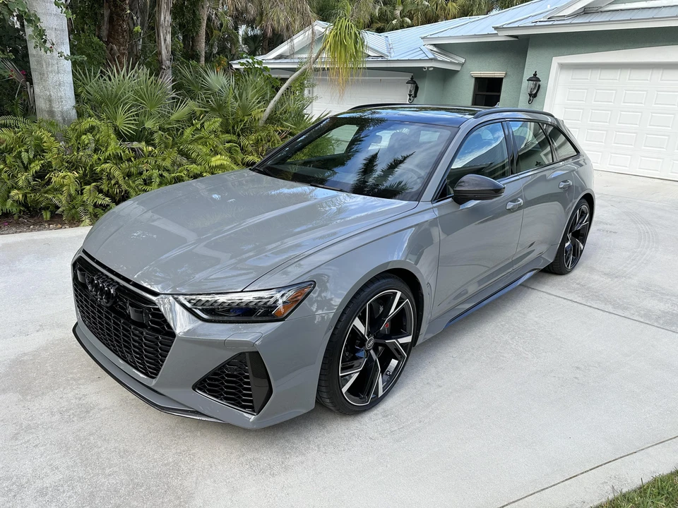 2021 Audi C8 RS6 - Image 9 of 31