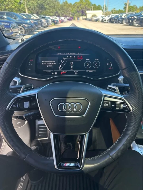 2021 Audi C8 RS6 - Image 7 of 10