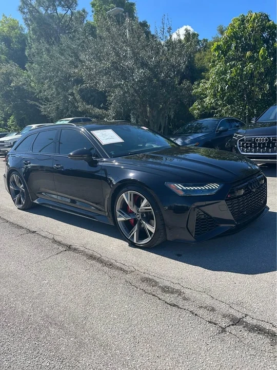 2021 Audi C8 RS6 - Image 2 of 10