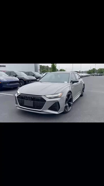 2021 Audi C8 RS6 - Image 9 of 9