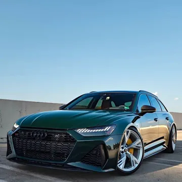 2021 Audi RS6 Avant