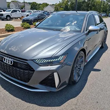 2021 Audi RS6 Avant Wagon 4D