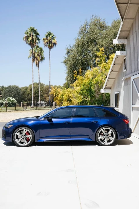 2021 Audi C8 RS6 - Image 8 of 16