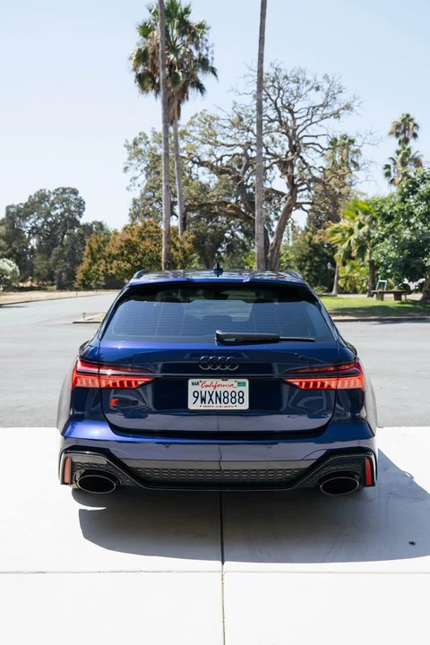 2021 Audi C8 RS6 - Image 6 of 16