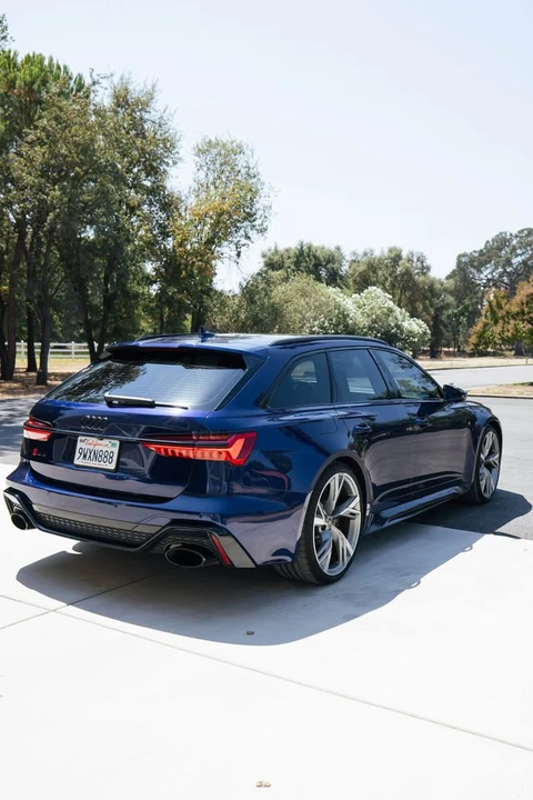 2021 Audi C8 RS6 - Image 5 of 16