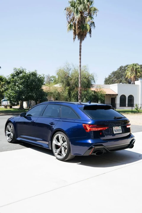 2021 Audi C8 RS6 - Image 7 of 16