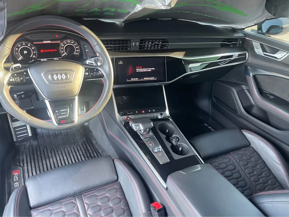 2021 Audi C8 RS6 - Image 12 of 20