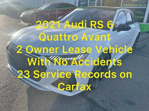 2021 Audi RS6 Avant Wagon 4D