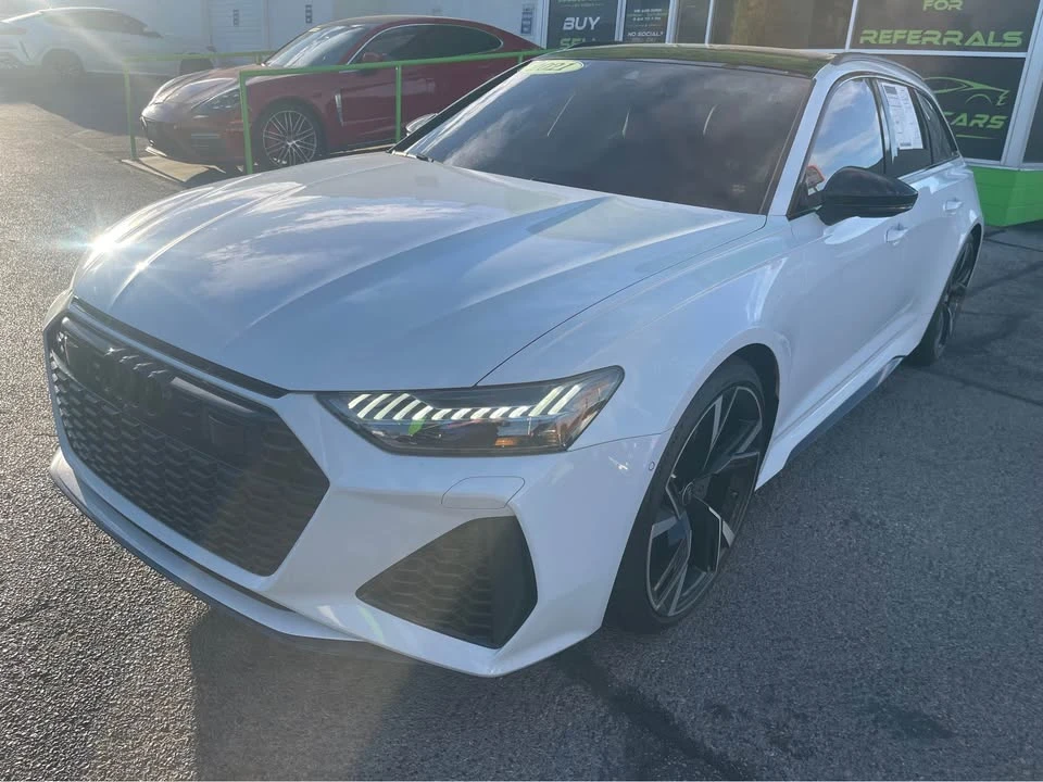 2021 Audi C8 RS6 - Image 3 of 20