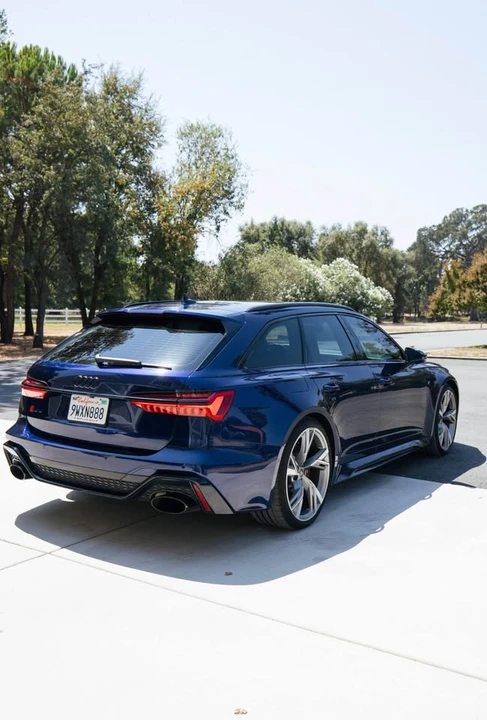 2021 Audi C8 RS6 - Image 5 of 15