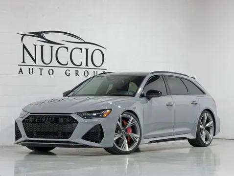 2021 Audi RS6 Avant Wagon 4D