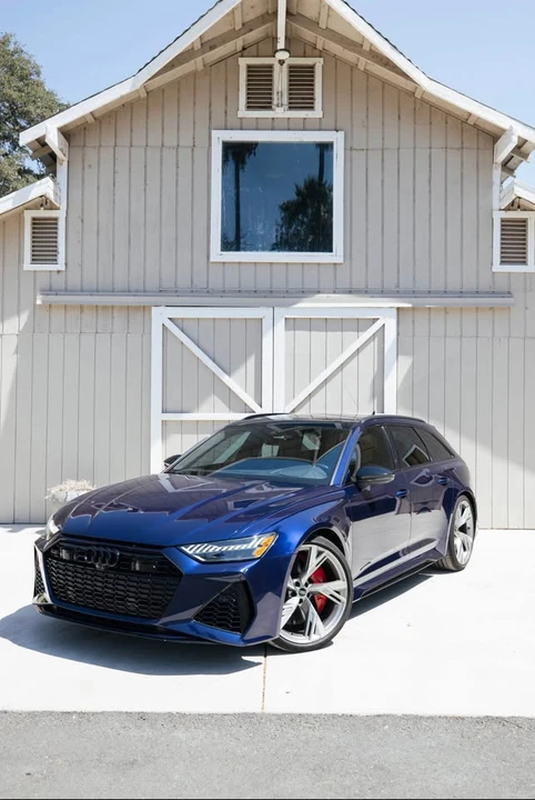 2021 Audi C8 RS6 - Image 3 of 15