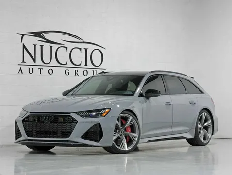 2021 Audi RS6 Avant Wagon 4D